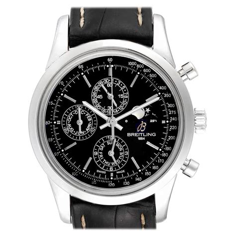 breitling moon phase watch